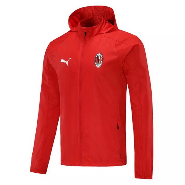 Coupe Vent AC Milan 2021 2022 Rouge